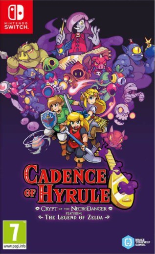 NS 节奏海拉鲁 Cadence of Hyrule – Crypt of the NecroDancer Featuring The Legend of Zelda 中文+V1.5+4DLC[XCI]