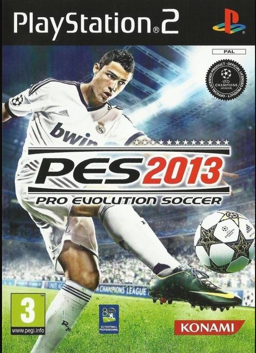 PS2 实况足球 2013（Pro Evolution Soccer 2013） 中文版