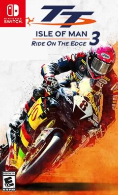 NS 曼岛TT：边缘竞速3 TT Isle of Man: Ride on the Edge 3 中文+V1.1.0[XCI]