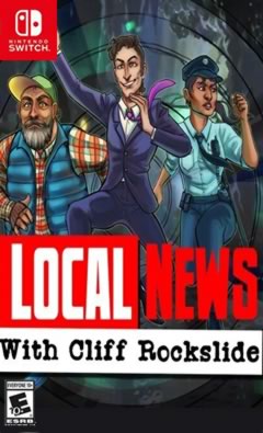 NS 克里夫·罗克施莱德本地新闻（Local News with Cliff Rockslide）[NSP]