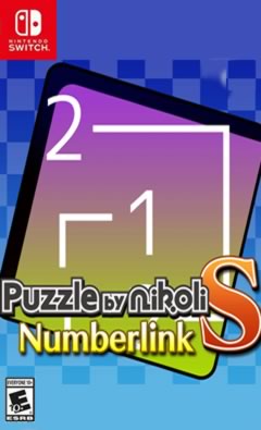 NS Nikoli 益智游戏 S 数连 Numberlink（Puzzle by Nikoli S: Numberlink）[NSP]