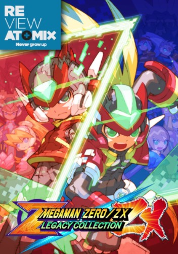 PC 洛克人 Zero / ZX 遗产合集（Mega Man Zero/ZX Legacy Collection）绿色中文镜像版[1.89GB]