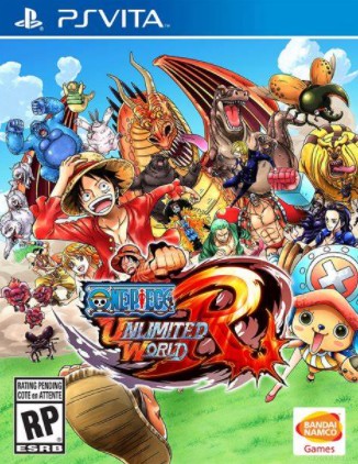PSV 海贼王：无尽世界 R（One Piece: Unlimited World RED）港版中文