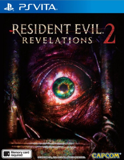 PSV 生化危机：启示录 2（Resident Evil: Revelations 2）港版中文