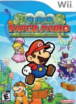 WII 超级纸片马里奥 （Super Paper Mario）汉化中文版