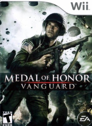 WII 荣誉勋章：先锋部队（Medal of Honor: Vanguard）汉化中文版