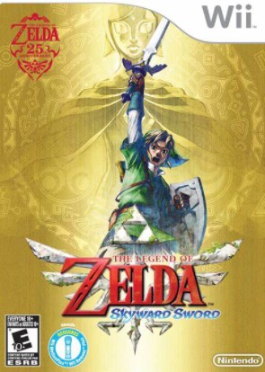 WII 塞尔达传说：天空之剑（The Legend of Zelda: Skyward Sword）汉化中文版