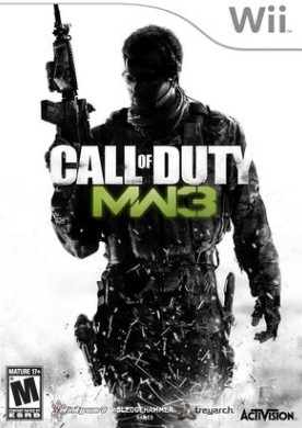WII 使命召唤：现代战争 3（Call of Duty: Modern Warfare 3）美版