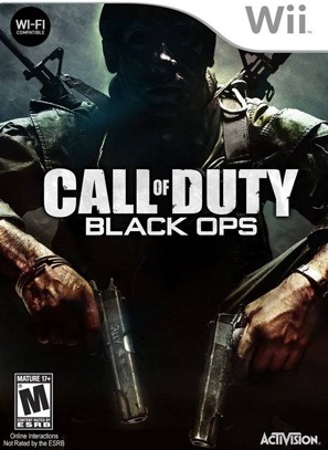WII 使命召唤：黑色行动（Call of Duty: Black Ops）美版