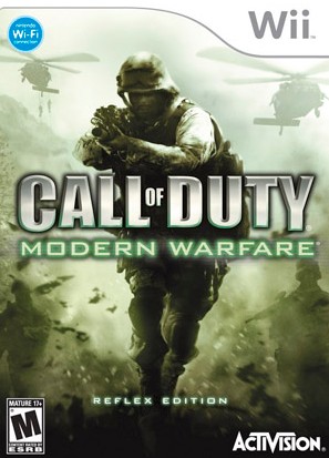 WII 使命召唤：现代战争 Reflex 版（Call of Duty: Modern Warfare - Reflex Edition）美版