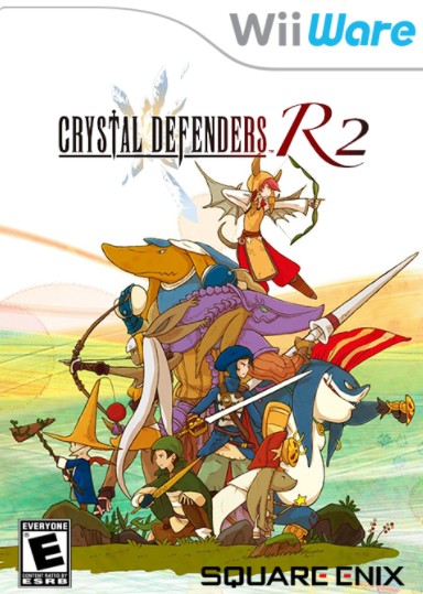 WII 最终幻想：水晶守卫者R2（Crystal Defenders R2）汉化中文版