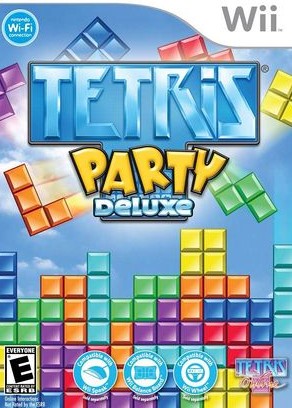 WII 俄罗斯方块派对：豪华版 Tetris Party Deluxe 汉化中文版