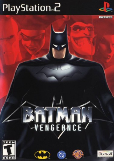 PS2 蝙蝠侠：复仇（Batman: Vengeance）美版