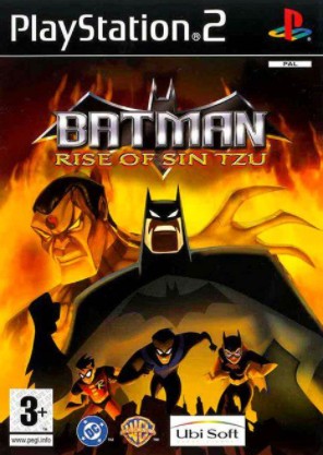 PS2 蝙蝠侠：辛特组的复活（Batman: Rise of Sin Tzu）美版