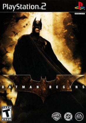 PS2 蝙蝠侠：诞生（Batman Begins）美版