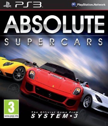 PS3 绝对超级跑车 Absolute Supercars 美版