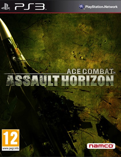 PS3 皇牌空战：突击地平线（Ace Combat: Assault Horizon）美版