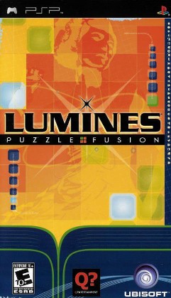 PSP 音乐方块（Lumines）美版