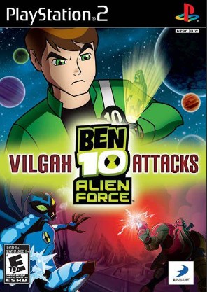 PS2 少年骇客：异形进攻（Ben 10 Alien Force: Vilgax Attacks）美版