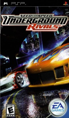 PSP 极品飞车：地下狂飙 挑战（Need For Speed: Underground - Rivals）日版