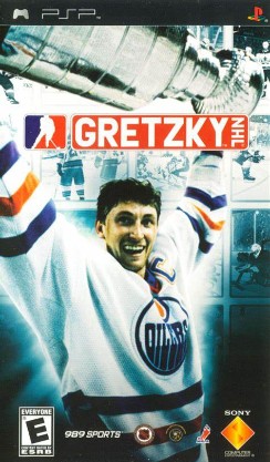 PSP 美国职业冰球联盟（Gretzky NHL）美版