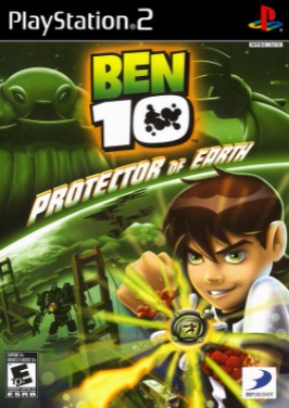 PS2 少年骇客：地球保卫者（Ben 10: Protector of Earth）美版