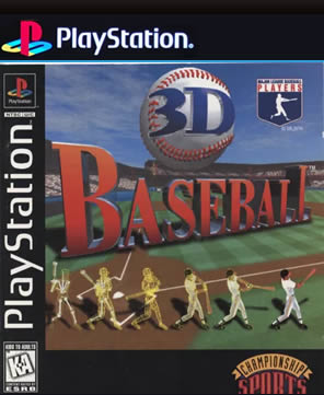 PS1 3D棒球（3D Baseball）日版