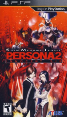 PSP 女神异闻录 2：罪（Persona 2: Innocent Sin）美版/日版