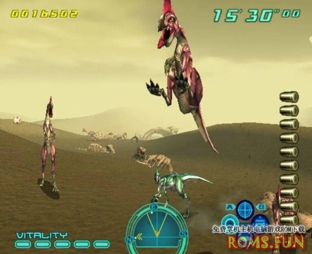 PS2 枪下游魂3：恐龙危机[汉化正式版]