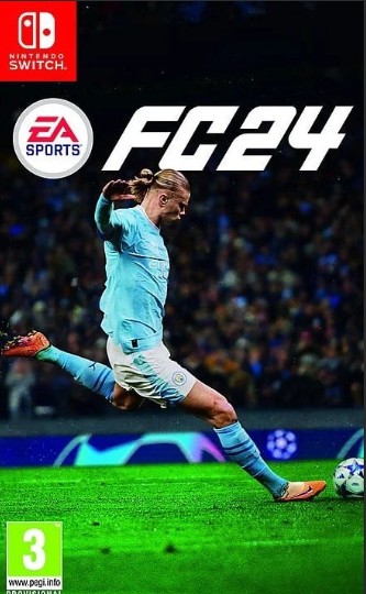 NS EA SPORTS FC™ 24 中文+V1.0.2+中文解说DLC[XCI]