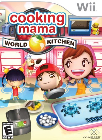 WII 料理妈妈：世界厨房（Cooking Mama: World Kitchen）美版