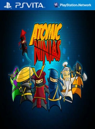 PSV 原子忍者（Atomic Ninjas）美版