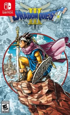 NS 勇者斗恶龙3（Dragon Quest III: The Seeds of Salvation）中文[NSP]