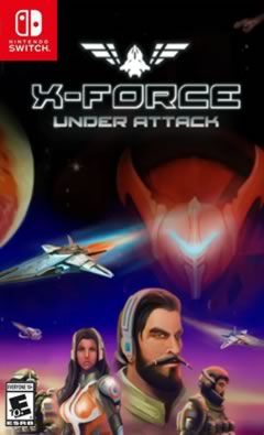 NS X-Force 受袭（X-Force Under Attack）[NSP]