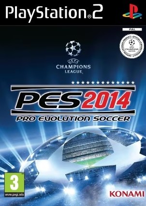 PS2 实况足球2014 汉化中文版